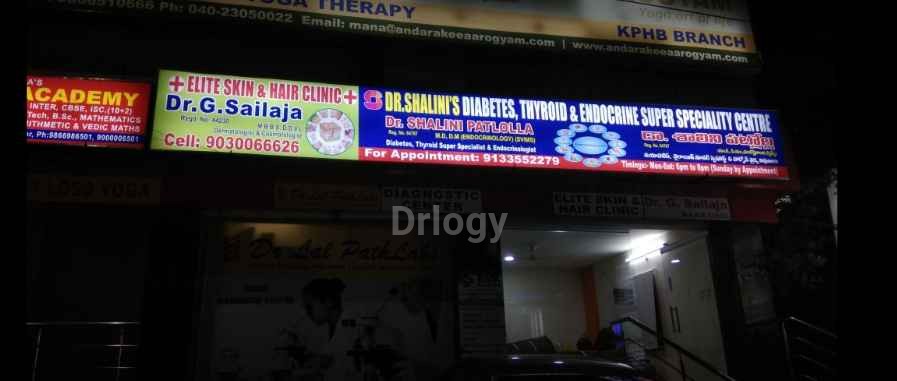 DR. Shalini'S Diabetes, Thyroid & Endocrine Super Speciality Centre Images/Photos, Kphb, Hyderabad