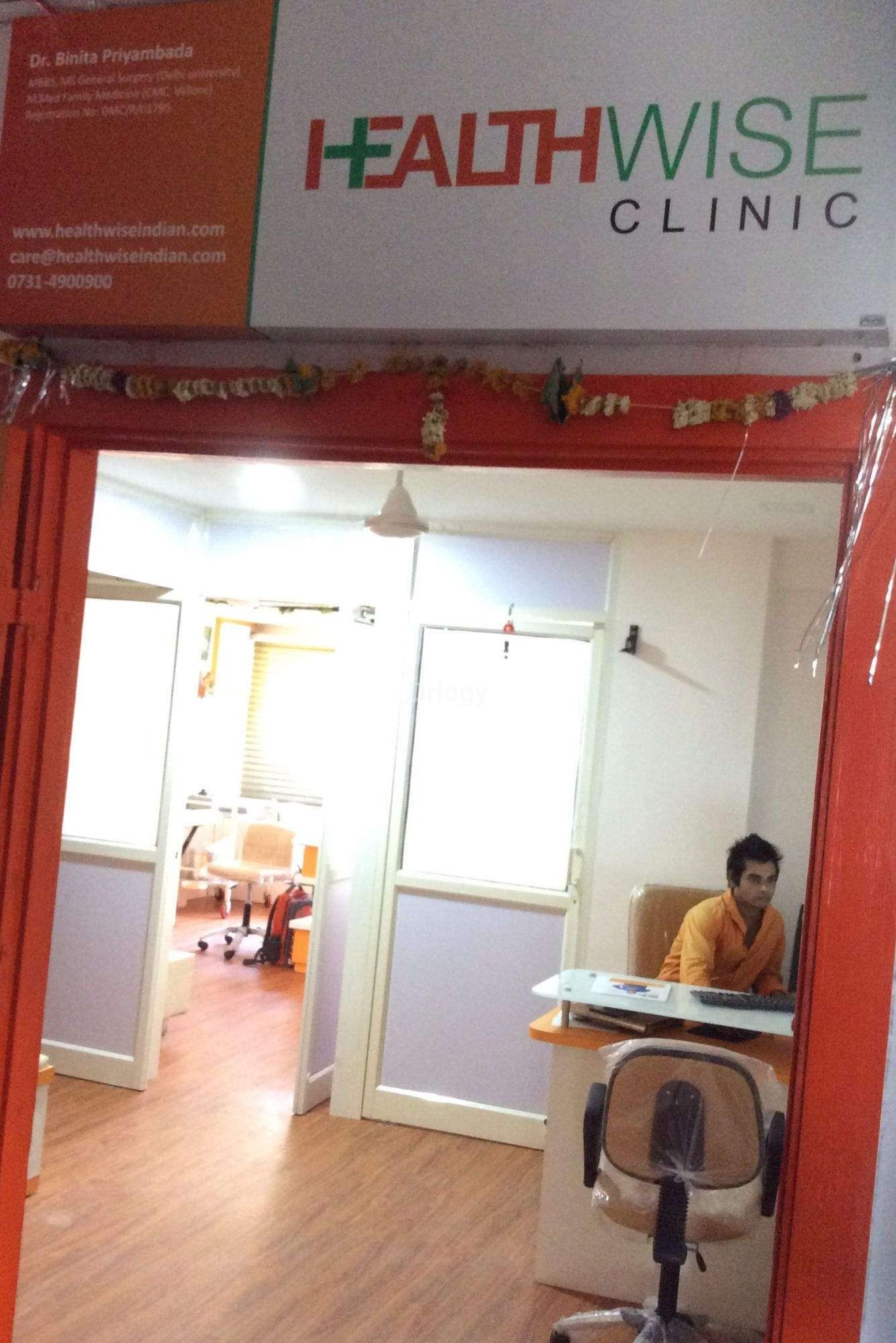 HealthWise Clinic Images/Photos, New Palasia, Indore
