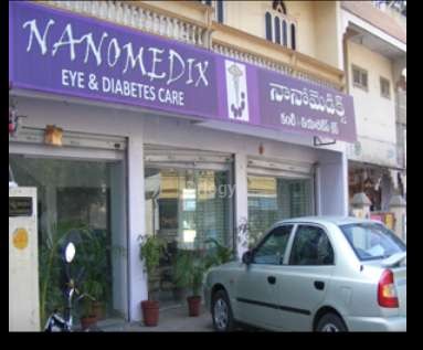 Nanomedix Eye & Diabetic Care Images/Photos, Nagole, Hyderabad