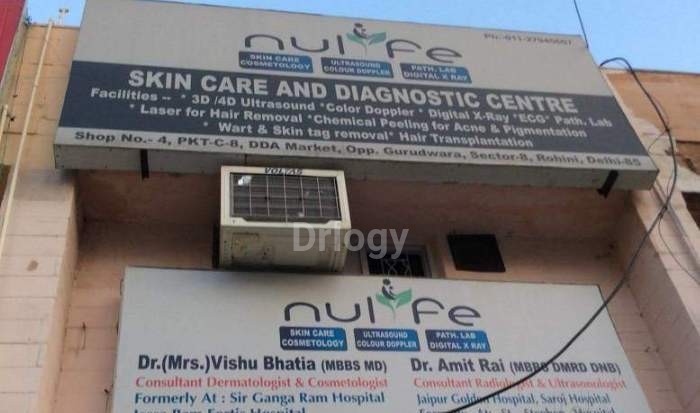 Nulife Skin Care And Diagnostic Centre Images/Photos, Rohini, New Delhi
