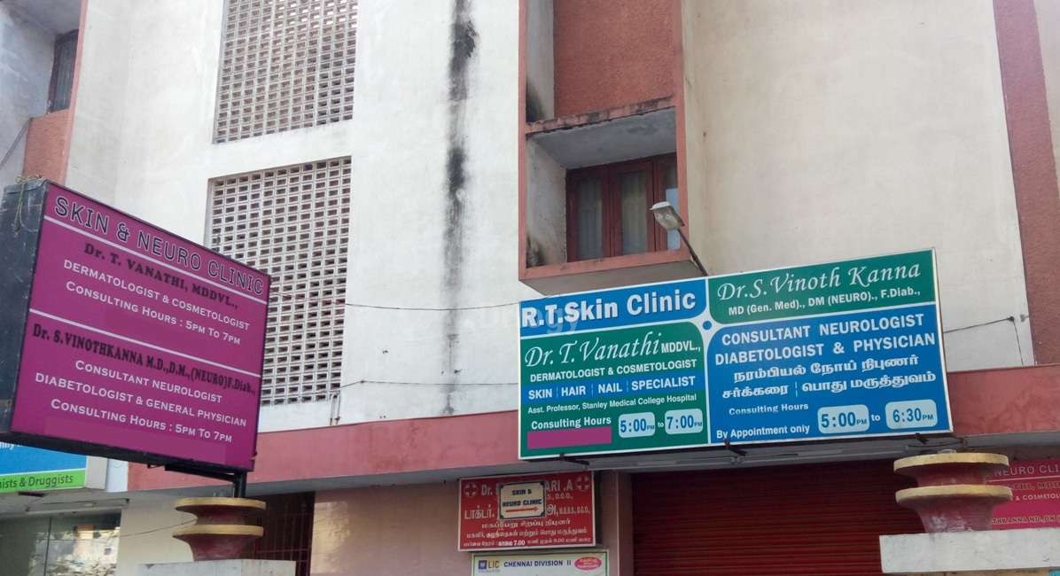 R. T. Skin Clinic Images/Photos, Anna Nagar, Chennai