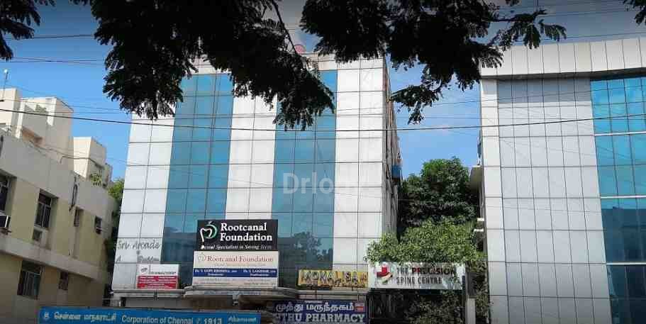 Root Canal Foundation Images/Photos, Anna Nagar, Chennai