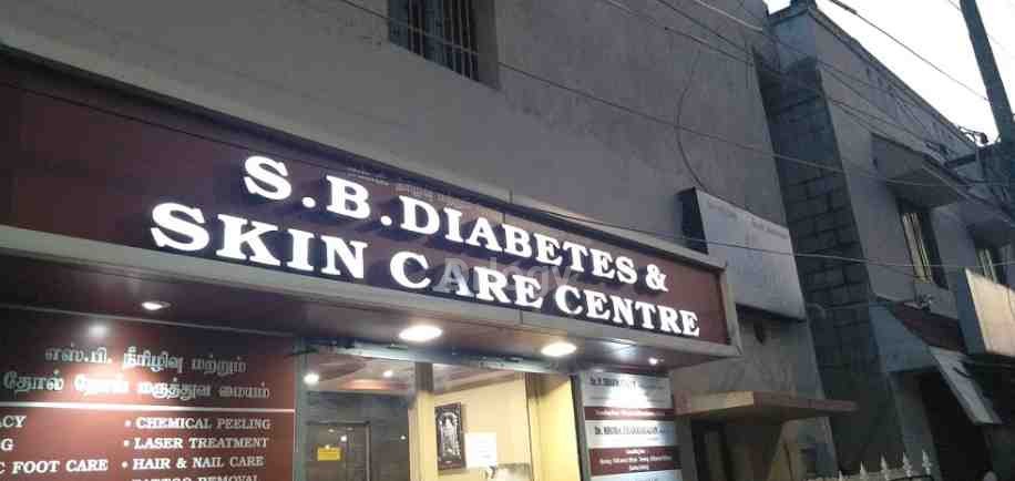 S.B. Diabetes & Skin Care Centre Images/Photos, Porur, Chennai