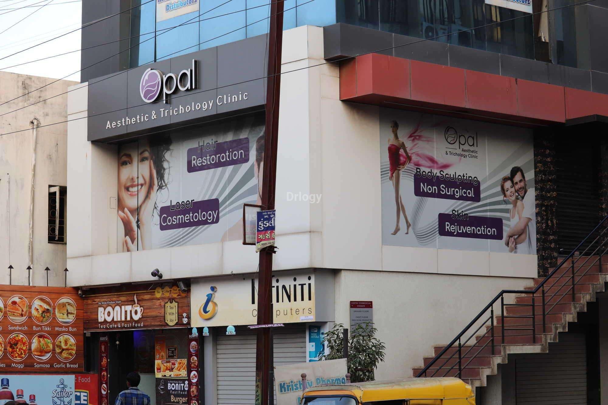 Opal Aesthetic & Trichology Clinic Images/Photos, Mangala Road, Rajkot