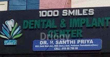 1000 Smiles Dental Clinic And Implant Centre Images/Photos, Shivam Road, Hyderabad