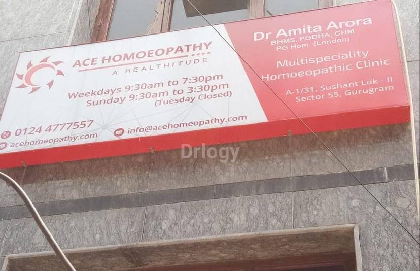 Ace Homoeopathy Multispeciality Clinic Images/Photos, Sector-55, Gurugram