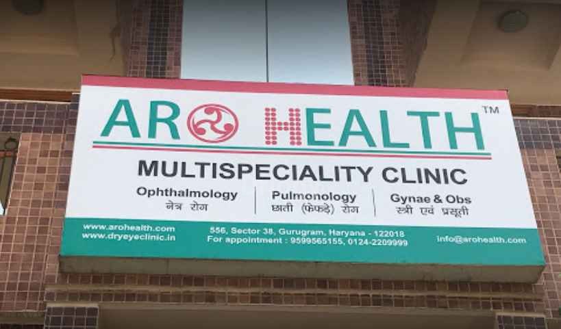 Aro Health Multi Speciality Clinic Images/Photos, Sector-38, Gurugram