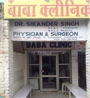 Baba Clinic Images/Photos, Ram Darbar Colony, Chandigarh