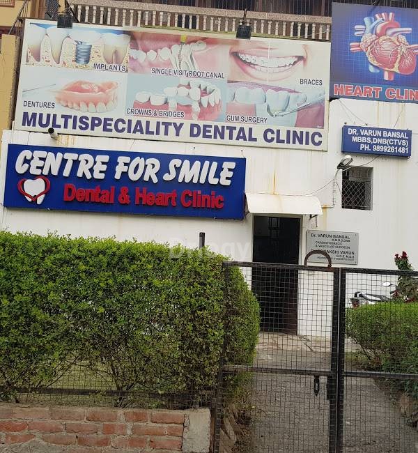 Centre For Smile Dental & Heart Clinic Images/Photos, Sector 9, Faridabad