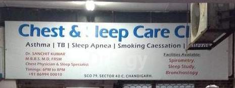 Chest & Sleep Care Clinic Images/Photos, Sector-40, Chandigarh