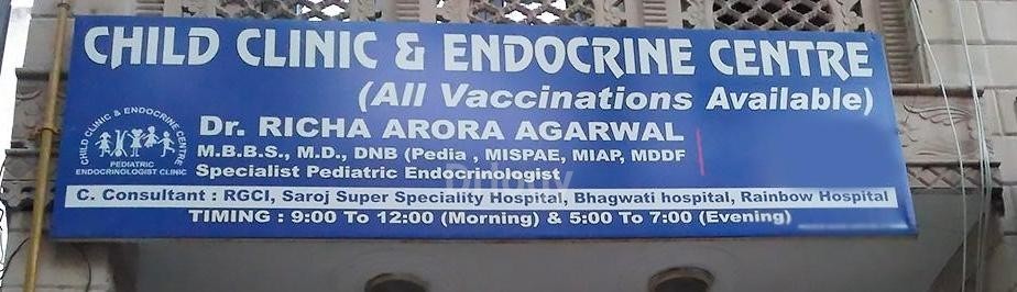Child Clinic & Endocrine Center Images/Photos, Rohini, New Delhi