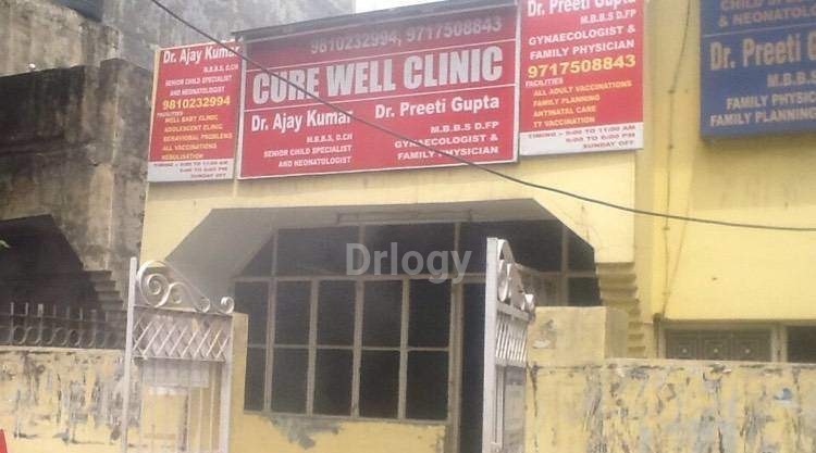 Curewell Clinic Images/Photos, Vaishali, Ghaziabad
