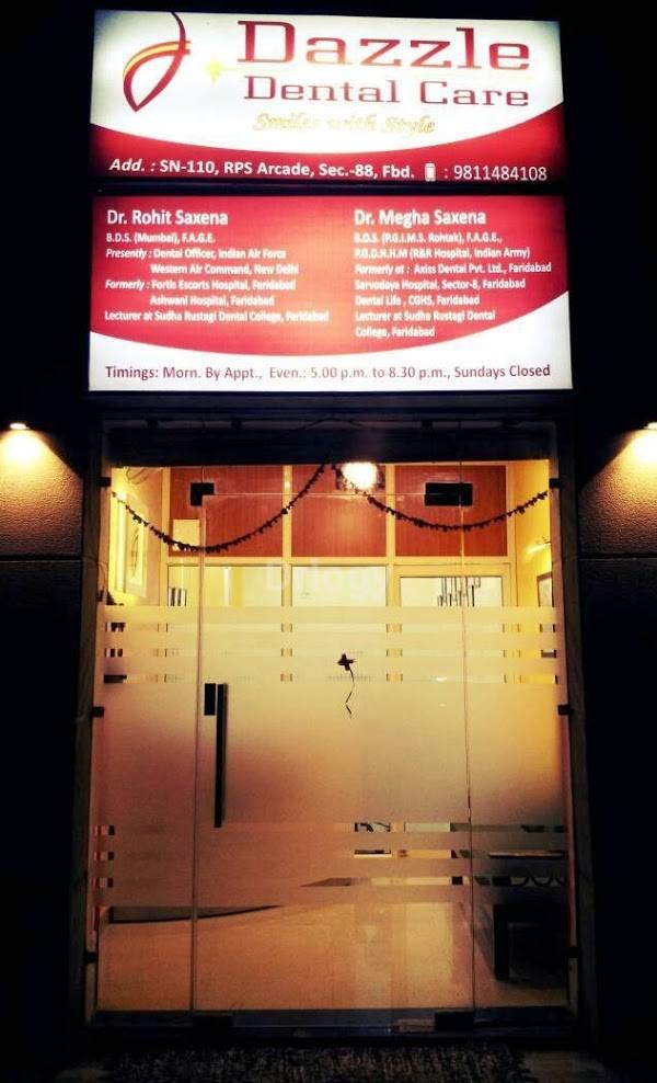 Dazzle Dental Care Images/Photos, Sector 88, Faridabad