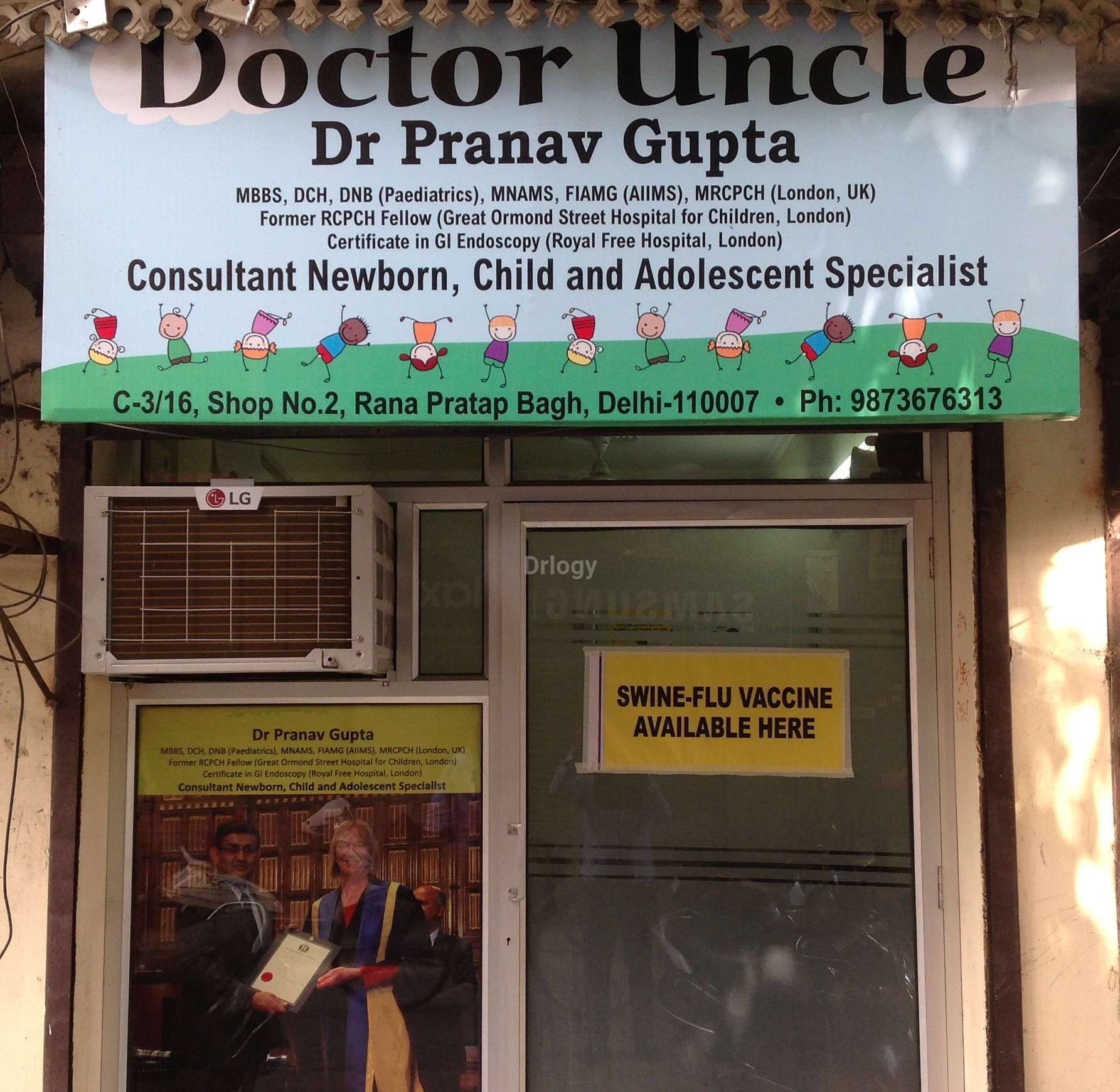 Doctor Uncle Images/Photos, Rana Pratap Bagh, New Delhi