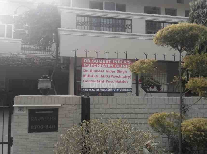 Dr Sumeet Inder'S Psychiatry Clinic Images/Photos, Sector-34, Chandigarh