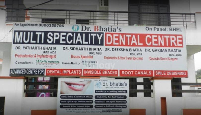 Dr. Bhatia'S Multi Speciality Dental Centre Images/Photos, Palam Vihar, Gurugram