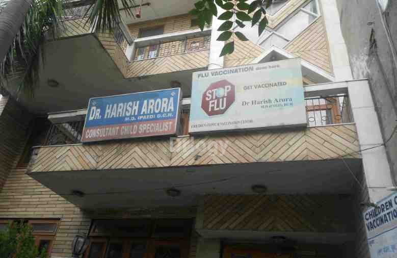 Dr. Harish Arora Childern And New Born Clinic Images/Photos, Rohini, New Delhi