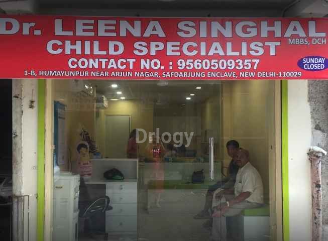 Dr. Leena Singhal'S Pediatric Clinic Images/Photos, Safdarjung Enclave, New Delhi