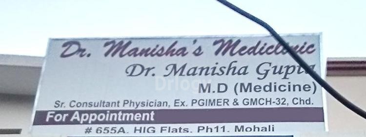 Dr. Manisha'S Medi Clinic Images/Photos, Sector-65, Mohali