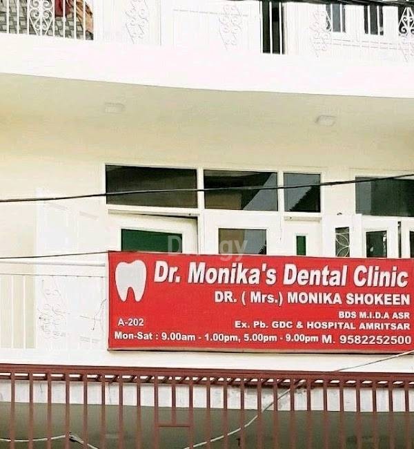 Dr. Monika'S Dental Clinic Images/Photos, Rohini Sector 14, New Delhi
