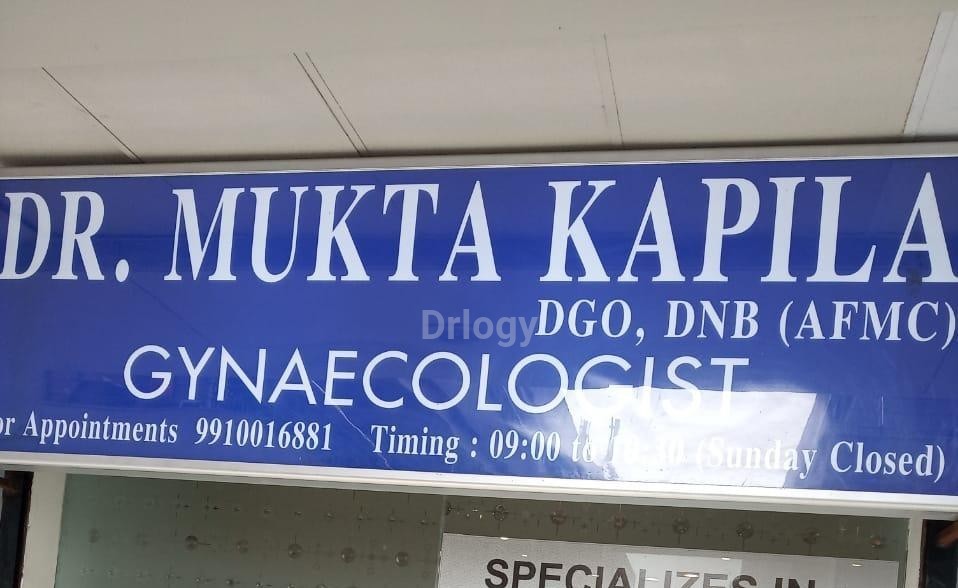 Dr. Mukta Kapila'S Clinic Images/Photos, Sector-50, Gurugram