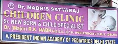 Dr. Nabh'S Satyaraj Children Clinic Images/Photos, Krishna Nagar, New Delhi