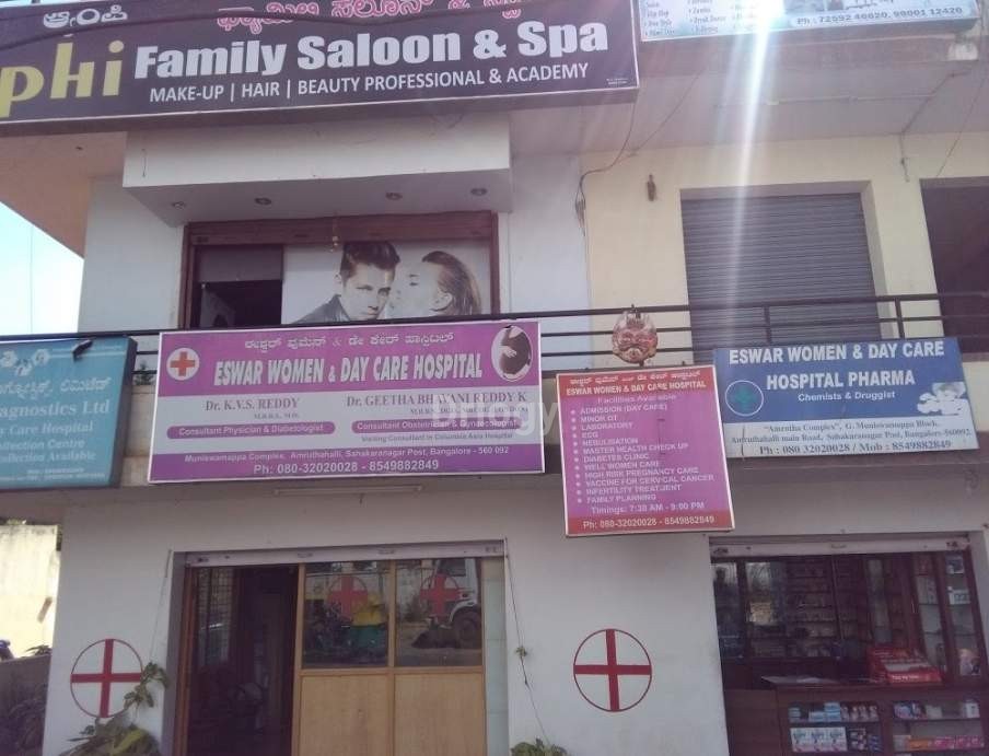 Eshwar Women & Day Care Hospital Images/Photos, Jakkur, Bangalore