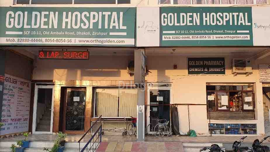 Golden Hospital Images/Photos, Dhakoli, Mohali