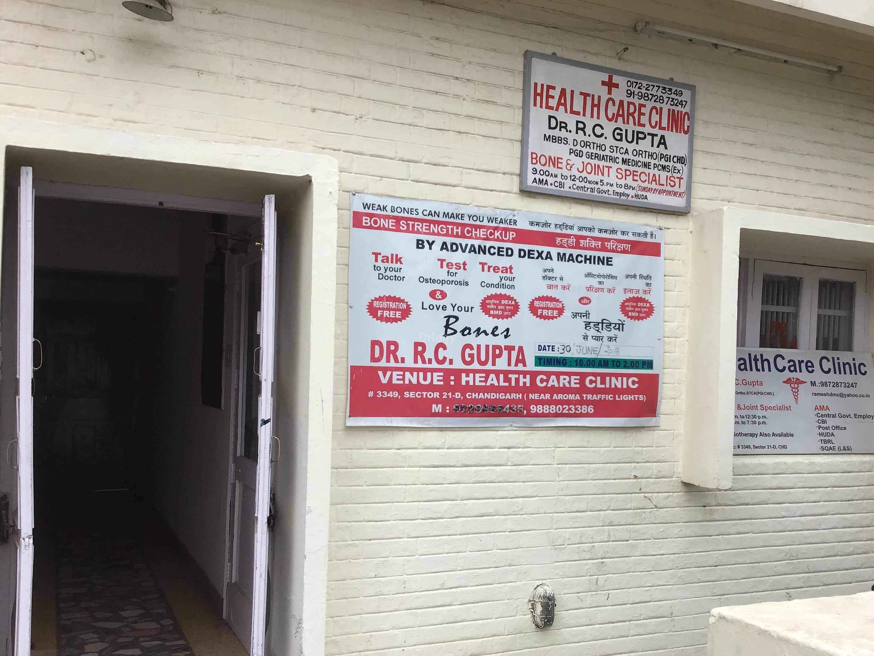 Health Care Clinic Images/Photos, Sector-21, Chandigarh