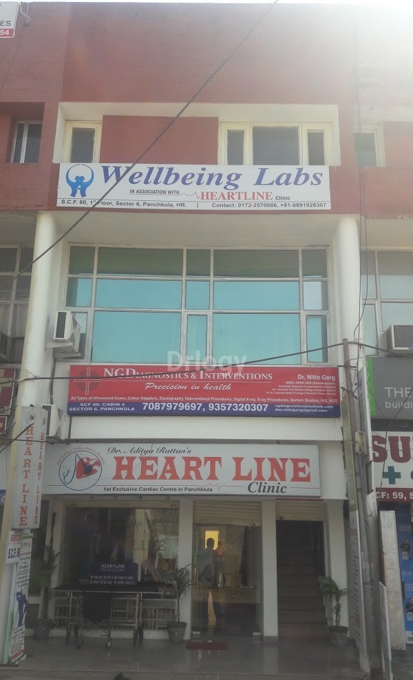 Heart Line Images/Photos, Sector-6, Panchkula