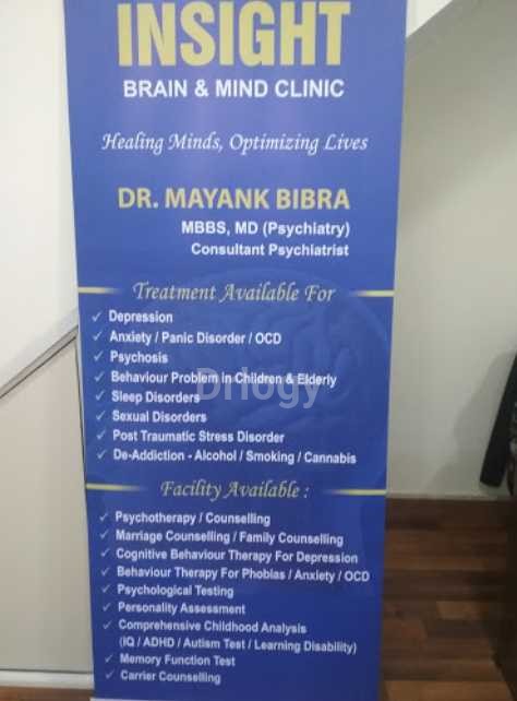 INSIGHT- Brain And Mind Clinic Images/Photos, Sector-40, Chandigarh
