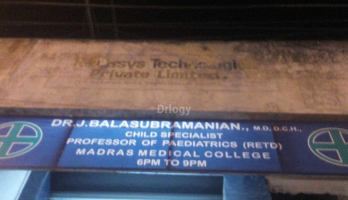 J.Balasubramanian Clinic Images/Photos, Chetpet, Chennai