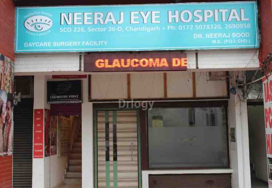 Neeraj Eye Hospital Images/Photos, Sector-36, Chandigarh