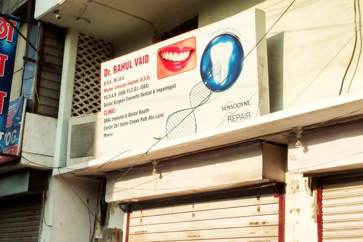 Oral Implant & Dental Health Centre Images/Photos, Sadar Bazaar, Meerut