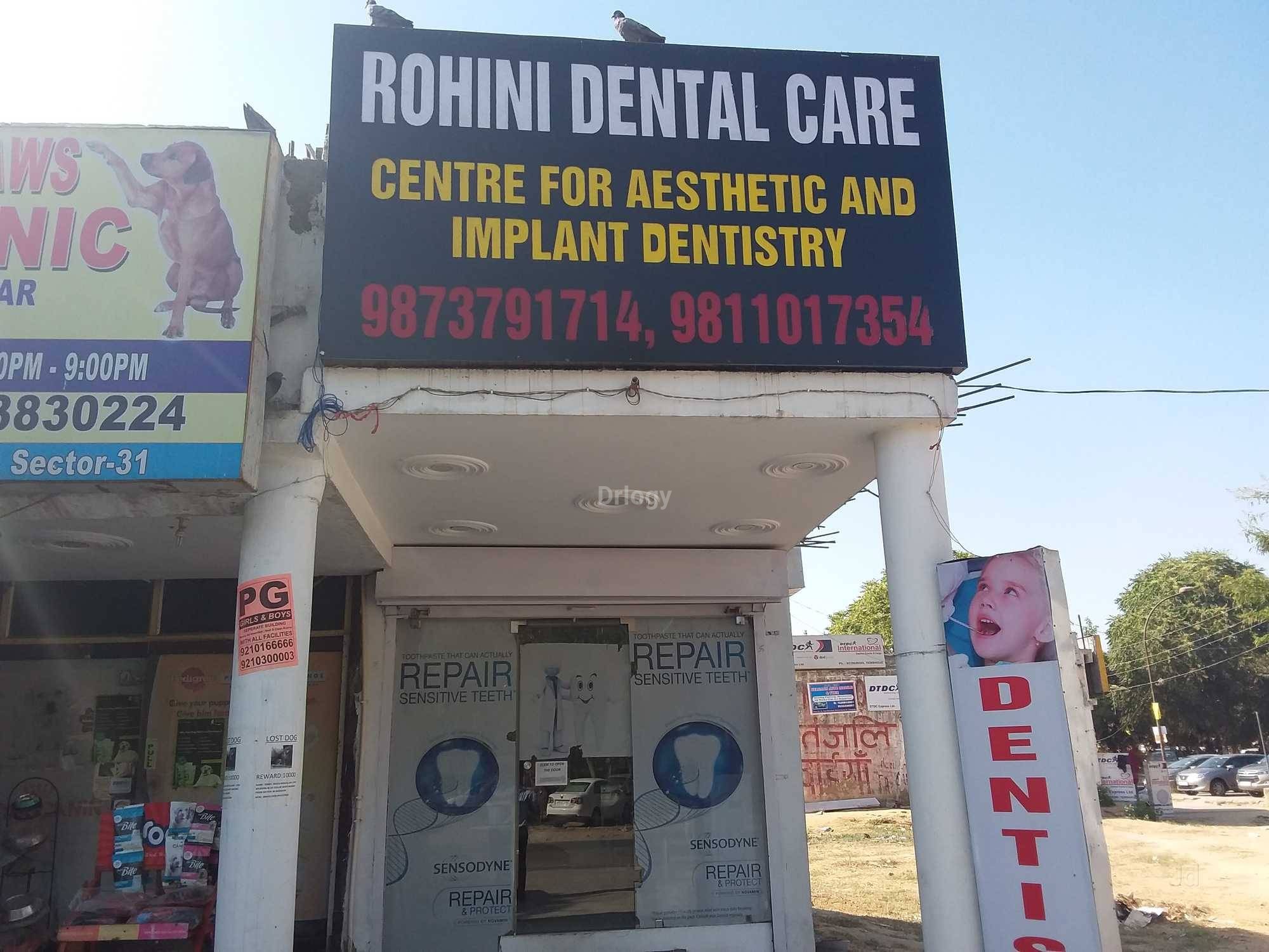 Rohini Dental Care Images/Photos, Gurgaon Sector 31, Gurugram
