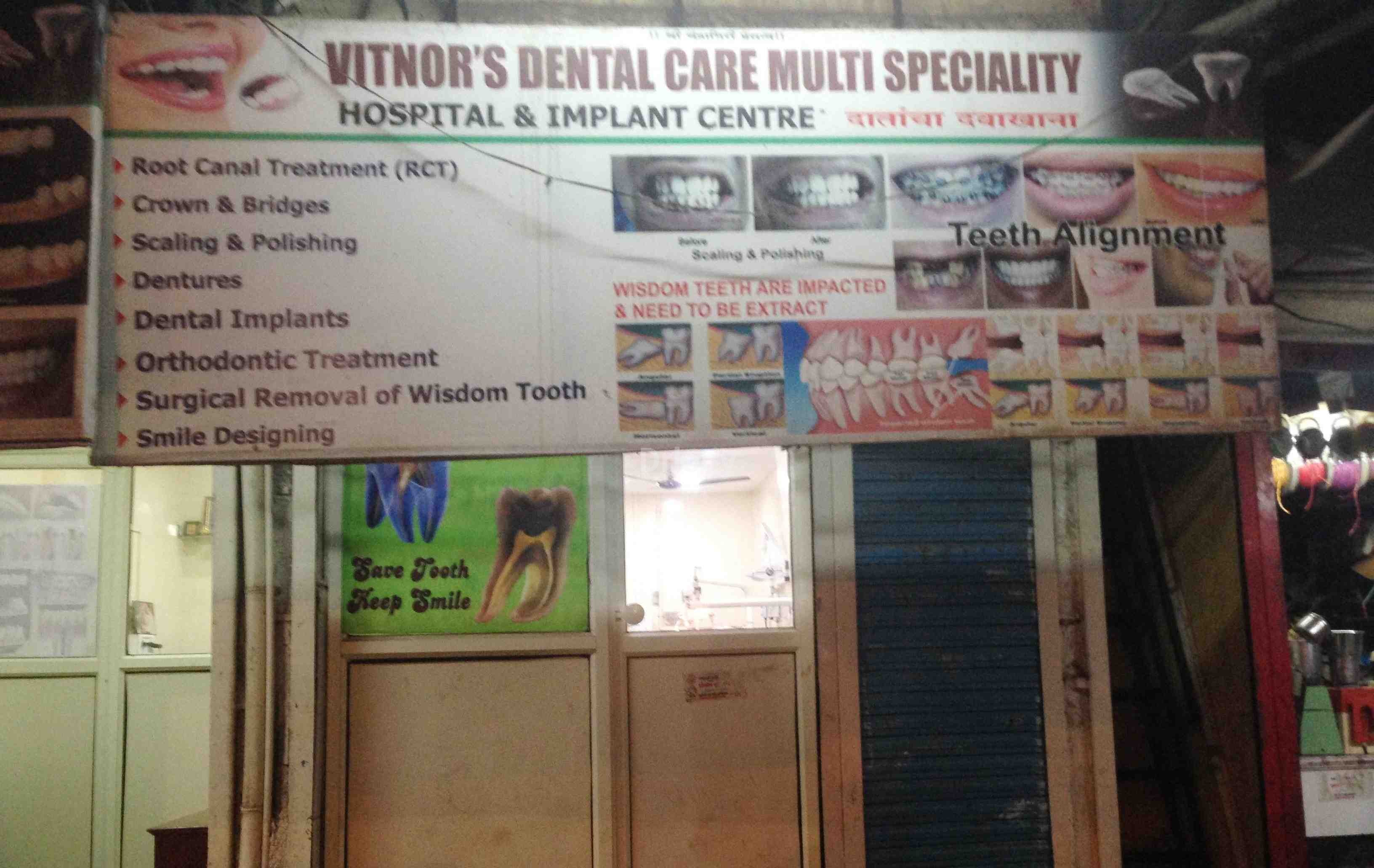 Vintor'S Dental Care Multi Speciality Images/Photos, Bandra, Mumbai