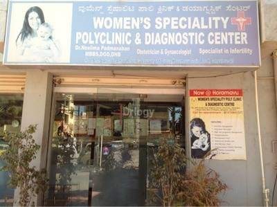 Women'S Speciality Polyclinic & Diagnostic Clinic Images/Photos, Horamavu, Bangalore