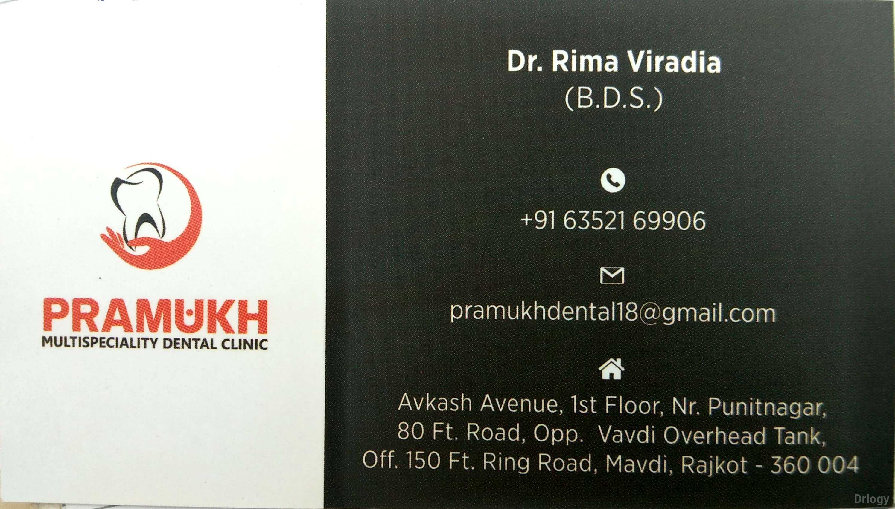 PRAMUKH MULTISPECIALITY DENTAL CLINIC Images/Photos, Mavdi, Rajkot