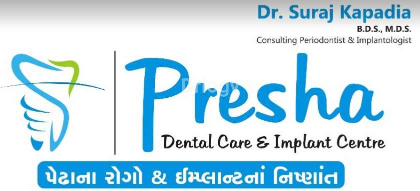 PRESHA DENTAL CARE AND IMPLANT CENTRE Images/Photos, Pal Gam, Surat
