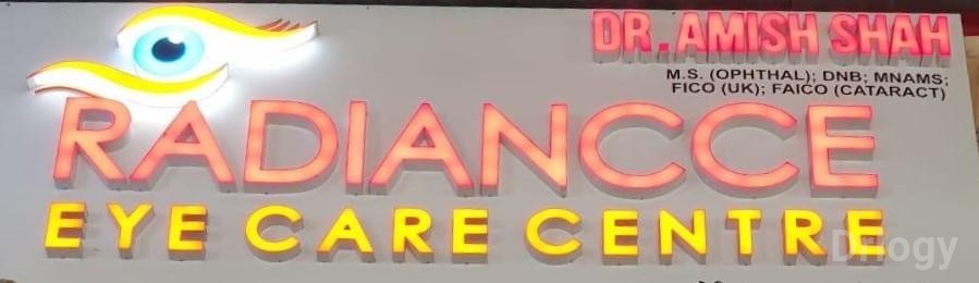 Radiancce Eye Care Centre Images/Photos, Ghatkopar West, Mumbai
