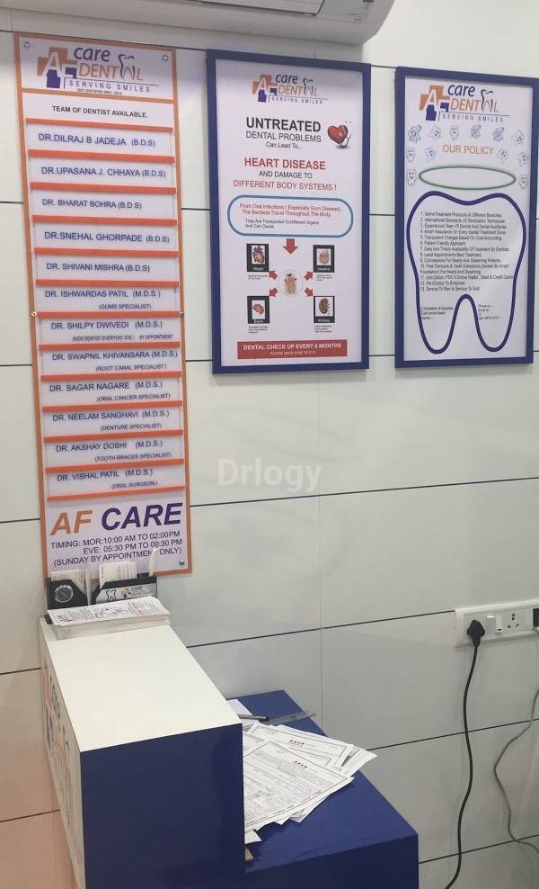 AF Care Dental Images/Photos, Kandivali West, Mumbai