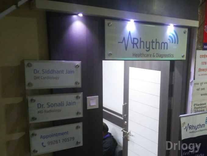 Rhythm Healthcare & Diagnostics Images/Photos, Vijay Nagar, Indore