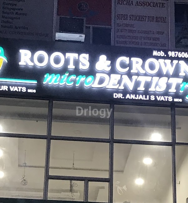 Roots And Crown MicroDENTISTry Images/Photos, Kharar, Mohali