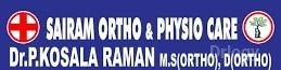 SaIram Ortho & Physio Care Images/Photos, Ramapuram, Chennai