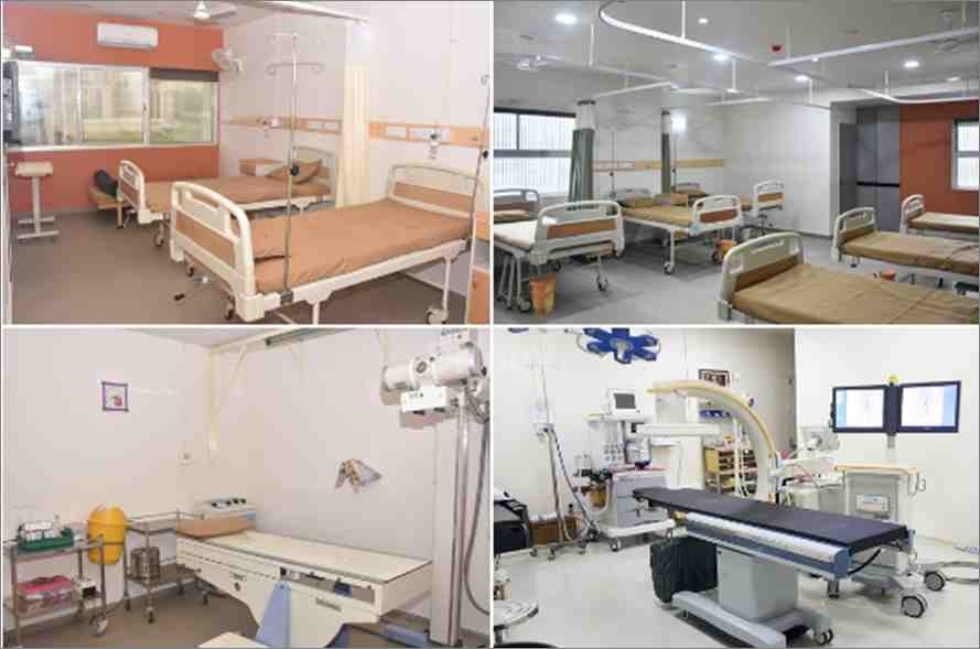 Sarjanam Superspeciality Hospital Images/Photos, Sun Pharma Road, Vadodara