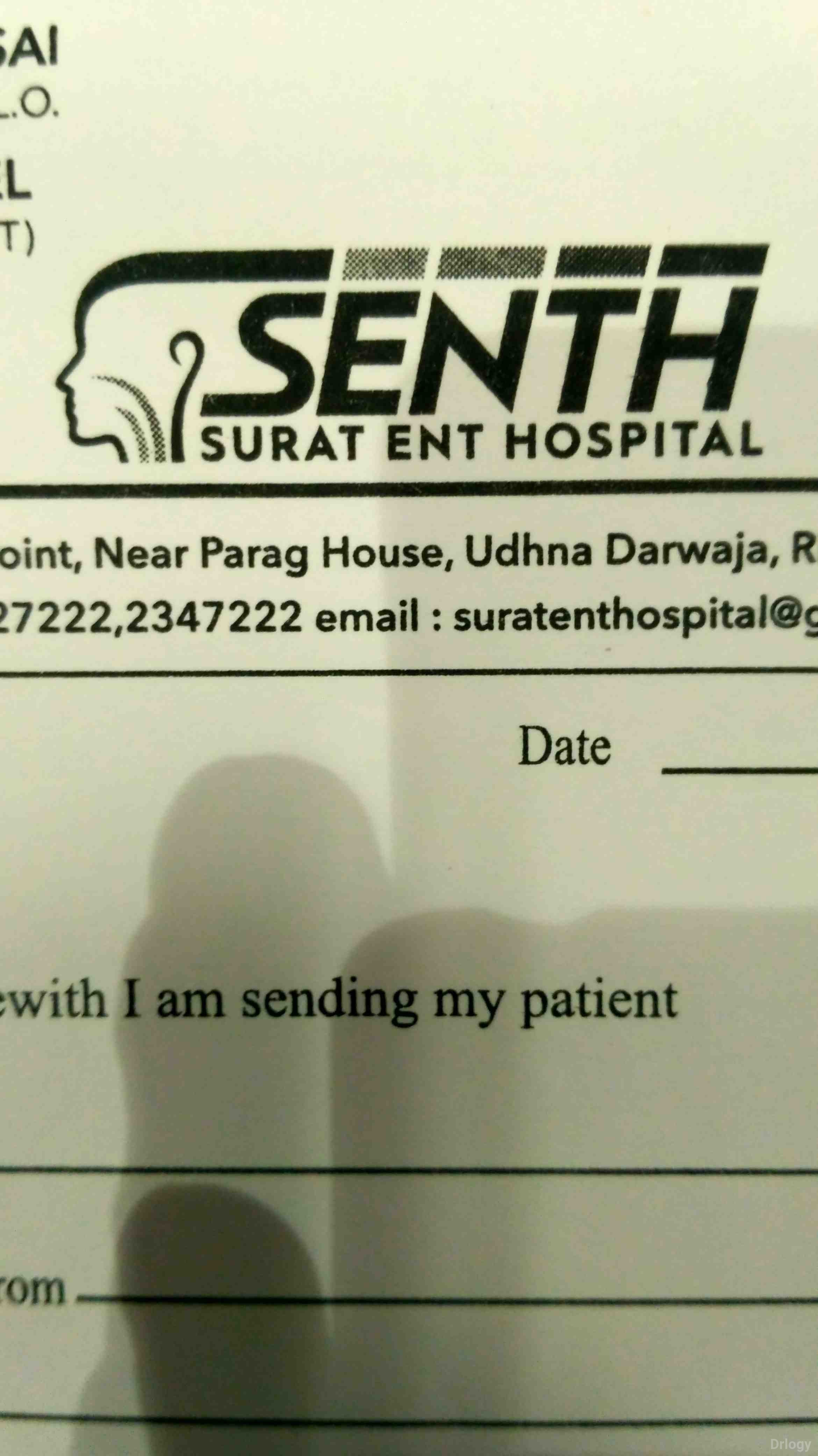 SENTH (Surat ENT Hospital) Images/Photos, Udhna, Surat