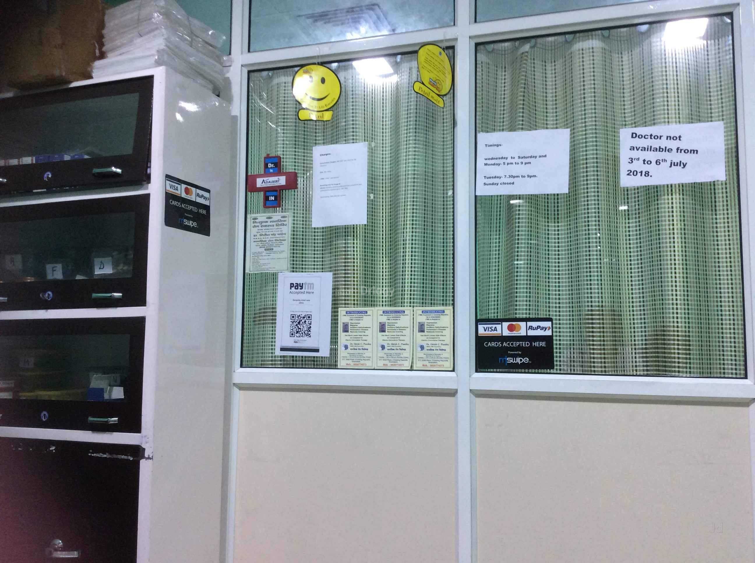 Serenity Mind Care Clinic Images/Photos, Crossing Republik, Ghaziabad