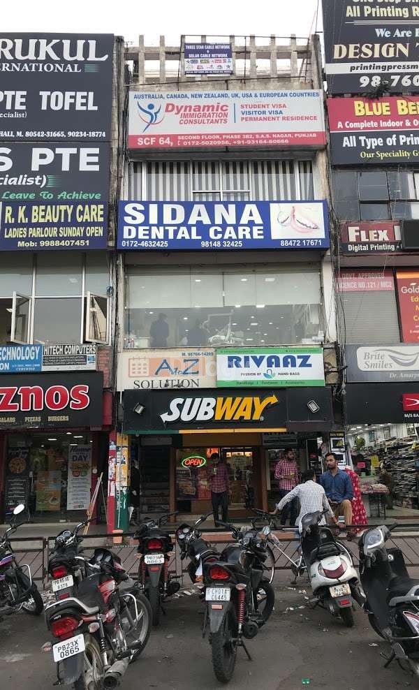 Sidana Dental Care Images/Photos, Sector 60, Mohali