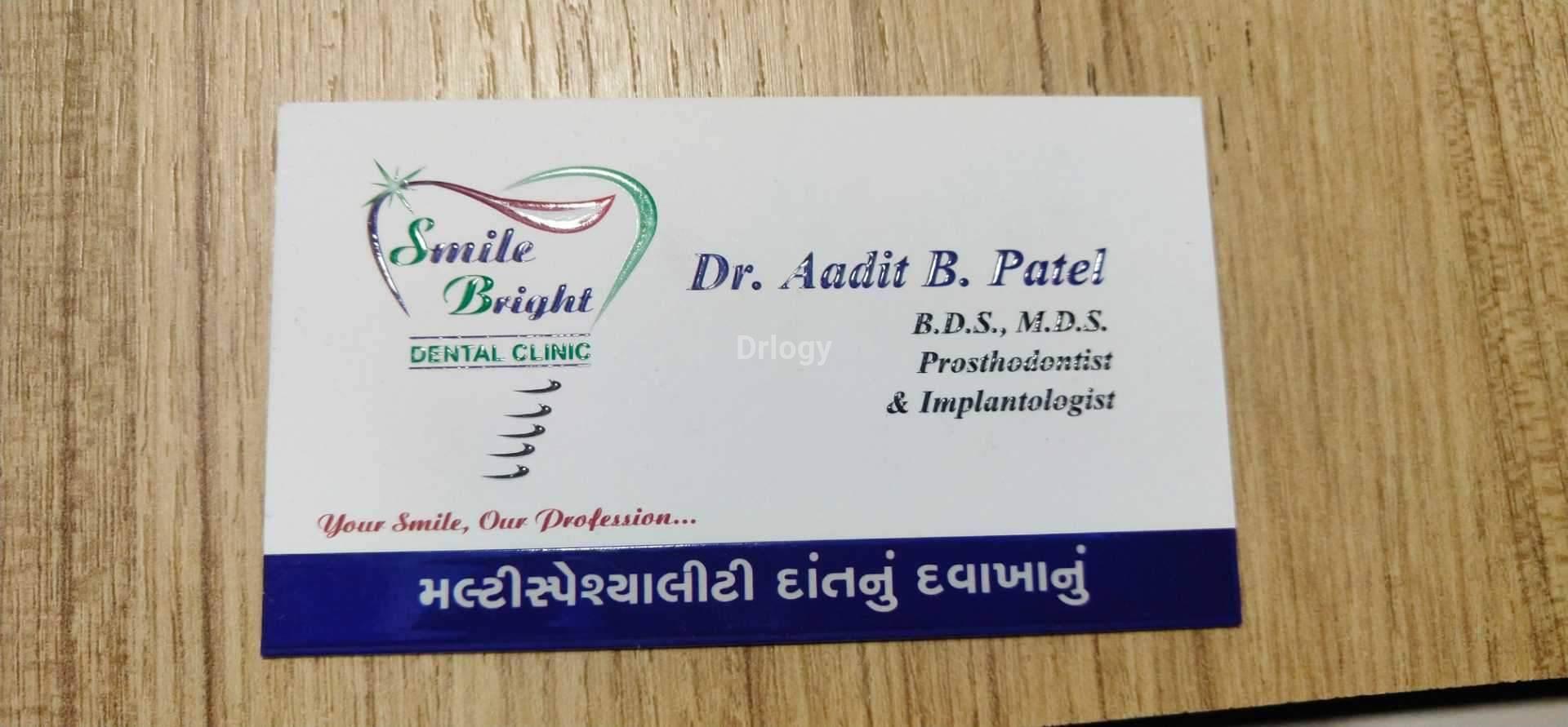 Smile Bright Dental Clinic Images/Photos, Rander Road, Surat