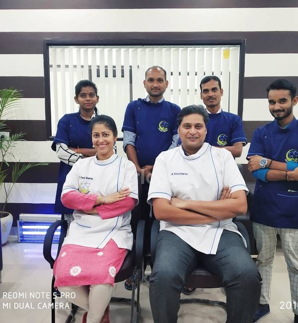 Triveni Dental Clinic, Implant And Maxillofacial Center Images/Photos, Sector 46, Faridabad